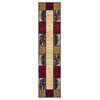 Oriental Weavers Sphinx Woodlands 9603C Lodge Rug, Ivory/Multi, 1'10"x3'0"