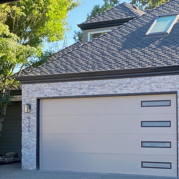 West Union Modern Exterior Upgrade