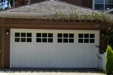 This is an example of a garage in Boston.
