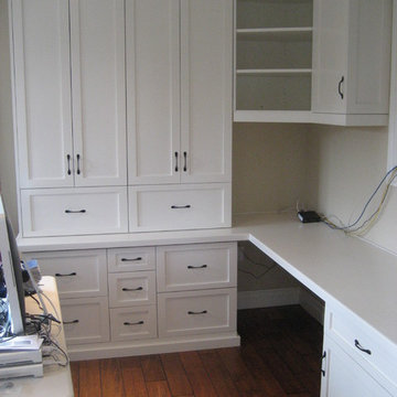 Advanced Design to Finish Home Office 1