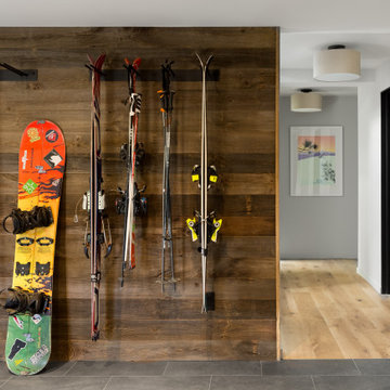 Mountain Medern Ski ome