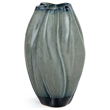 Omura 12" Ceramic Table Vase