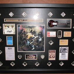 Rock N Roll Autographs & Memorabilia - Sports And Game Room Memorabilia