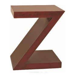 Sculpted Steel End Tables - Furniture