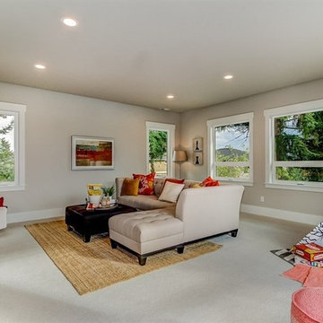 Urban Bellevue Transitional Farmhouse