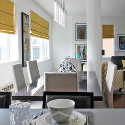 Mountain Condo - Roman Shades