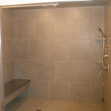 Basement Steam Shower
