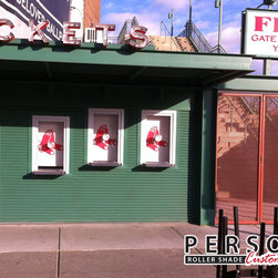 PERSONA Custom Graphics - Window Treatments