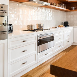 Castella Chisel Handle - Smith & Smith Kitchens - Door Handles