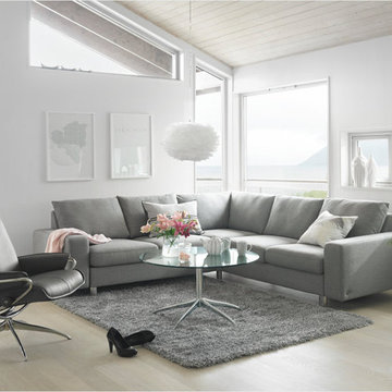 Stressless E200 Sofa Grey