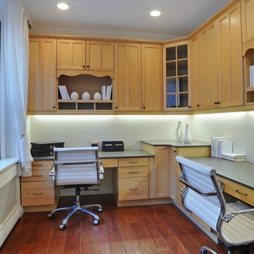 NYC Home Office Spaces by Designed to Appeal