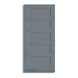 Installed Modern Barn Doors - Products