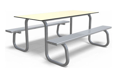 Metro Outdoor Learning Table