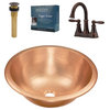 Born Undermount/Drop-In Kit With Courant Faucet and Drain