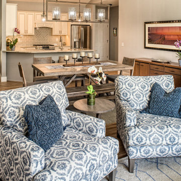 Open Concept Modern Living