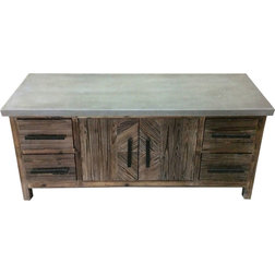 Rustic Buffets And Sideboards by New Pacific Direct Inc.