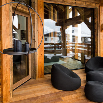 Chalet SNC - Architecte Valérie Chomarat