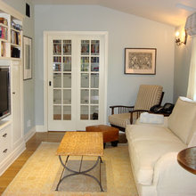Sunroom off Master