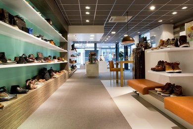 Minimalist home design photo in Amsterdam