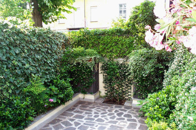 Ispirazione per un giardino chic