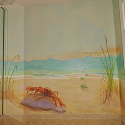 Decorating murals - Paintings