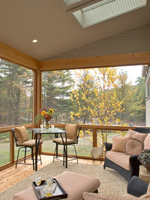 Double Wide. Porch Design Ideas, Remodels & Photos Houzz