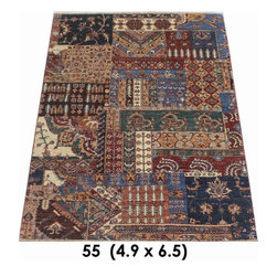 Hand Made Rugs - Area Rugs