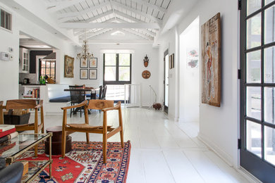 Home design - eclectic home design idea in Los Angeles