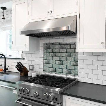 Proline PLJW 121 Series Stainless Wall/ Under Cabinet Range Hood