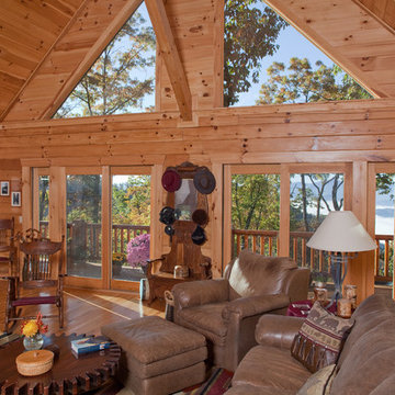 Custom Log Home
