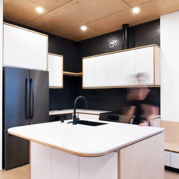 Penthouse Remodel in Corbett Heights