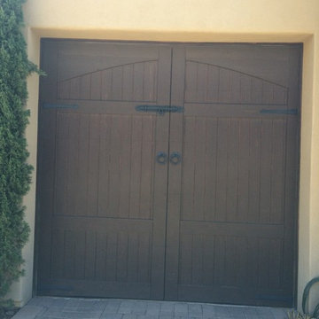 Wood Garage Doors