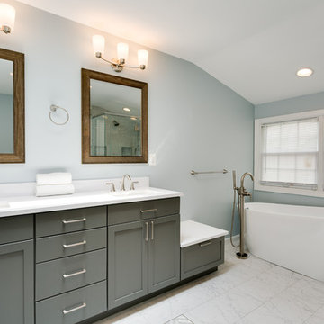 Fairfax Station Kitchen, Pantry & Master Bathroom
