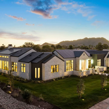 Record-Breaking Bar Z Estate: Resort Pool, Sport Court & Full Mountain Views in