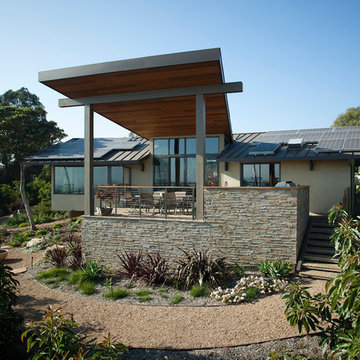 Spanish Hills Whole House Remodel Exterior Rear