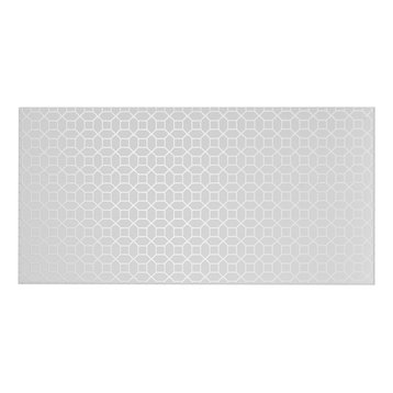 Laura Ashley The Collection Marise Wall Tiles, White, 248x498 mm, Set of 5 m²