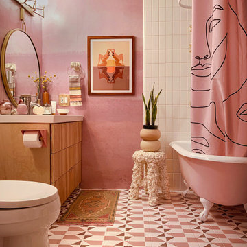 Candy Colored Home