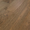 Santa Anita 1/2" x 7-1/2" Euro Oak Distressed Engineered Wood, Pecan