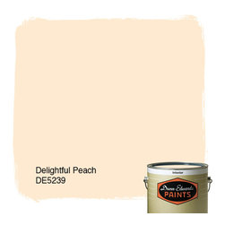 Dunn-Edwards Paints Delightful Peach DE5239 - Paint