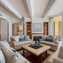 Beach house living roms