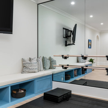 Functional Basement Cave!