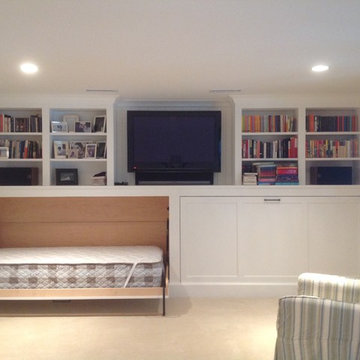 Cape Cod Basement Renovation