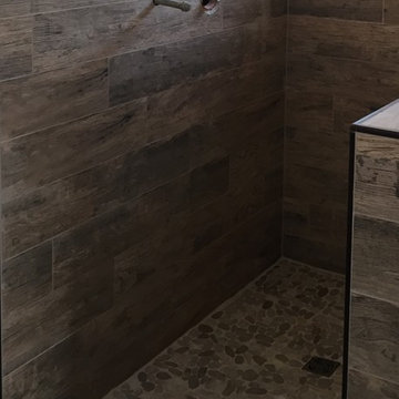 Tile "Hardwood" Shower