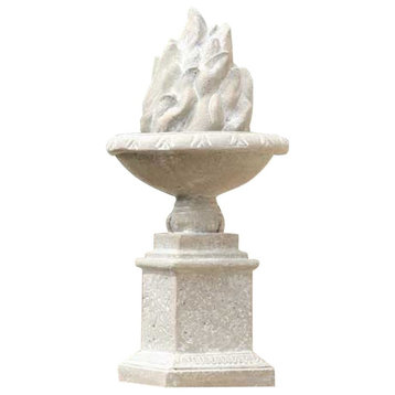 Olympia Flame Finial 21, Architectural Finials