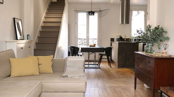 Rénovation de parquet réussie pour ce beau duplex de l'Ouest Parisien !