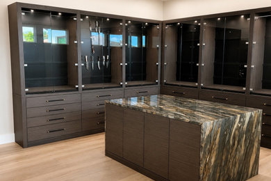 Custom Knife Display Room — Driggs, ID
