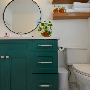 Evergreen Bathroom Project