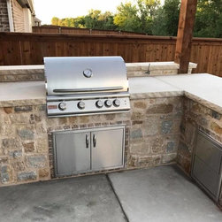 Outdoor Kitchens - Products