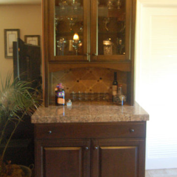 Built-In Hutches - Several Examples