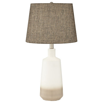 Pacific Coast Harlow 1-Light Table Lamp, White